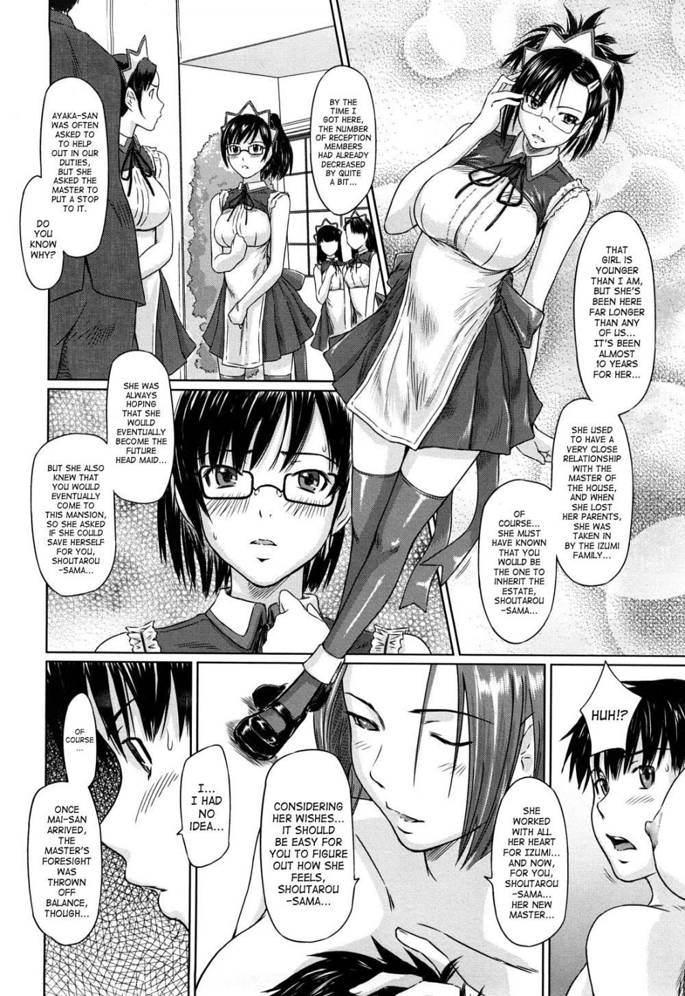 Hentai Manga Comic-Mai Favorite-Chapter 6-10